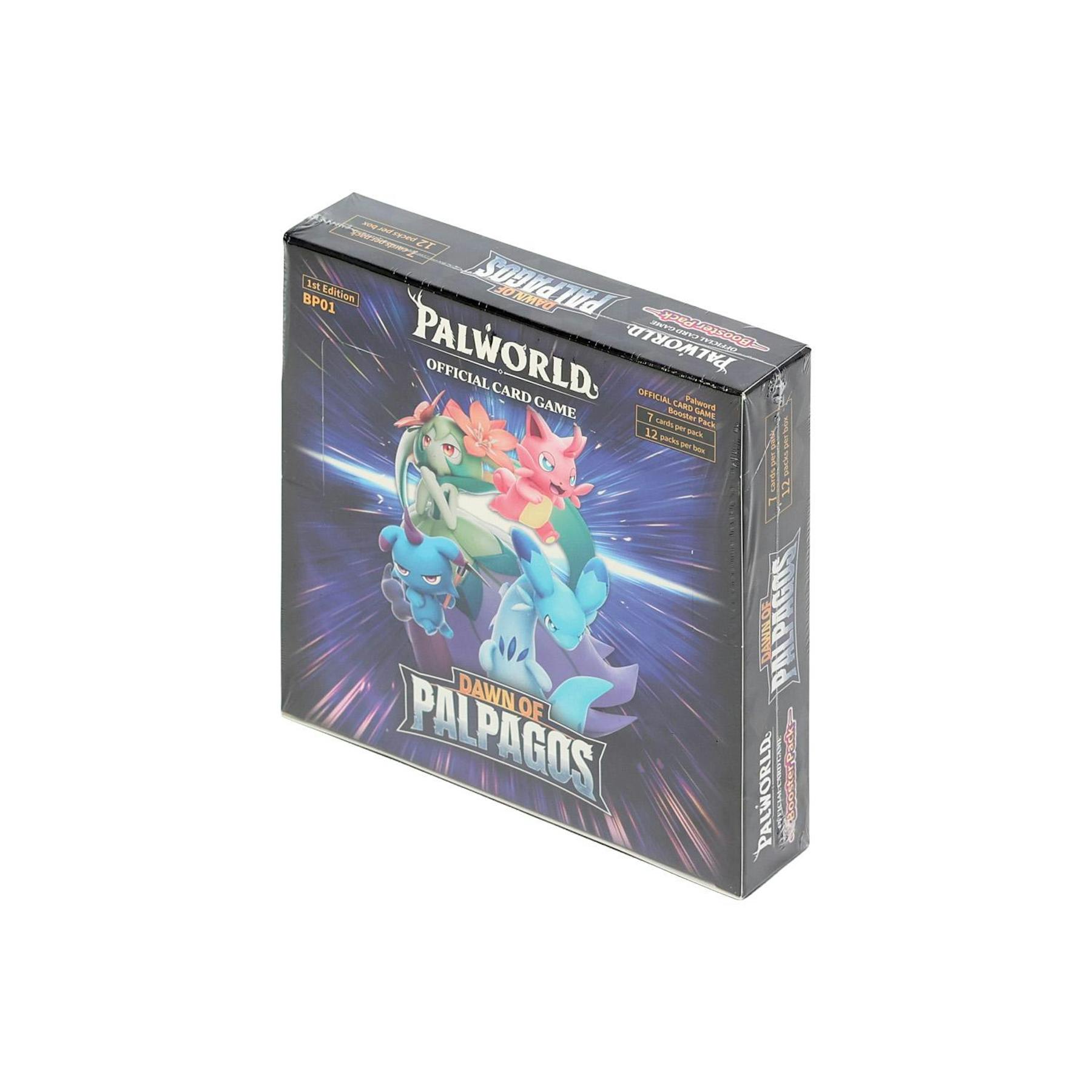 Palworld Dawn of Palpagos Booster Box