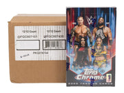 2026 Topps Chrome WWE Wrestling First Day Issue Hobby 12-Box Case
