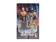 2026 Topps Chrome WWE Wrestling First Day Issue Hobby Box