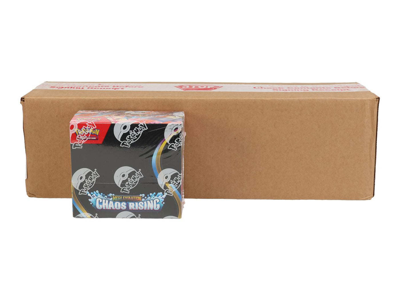 Pokemon Mega Evolution: Chaos Rising Booster 6-Box Case