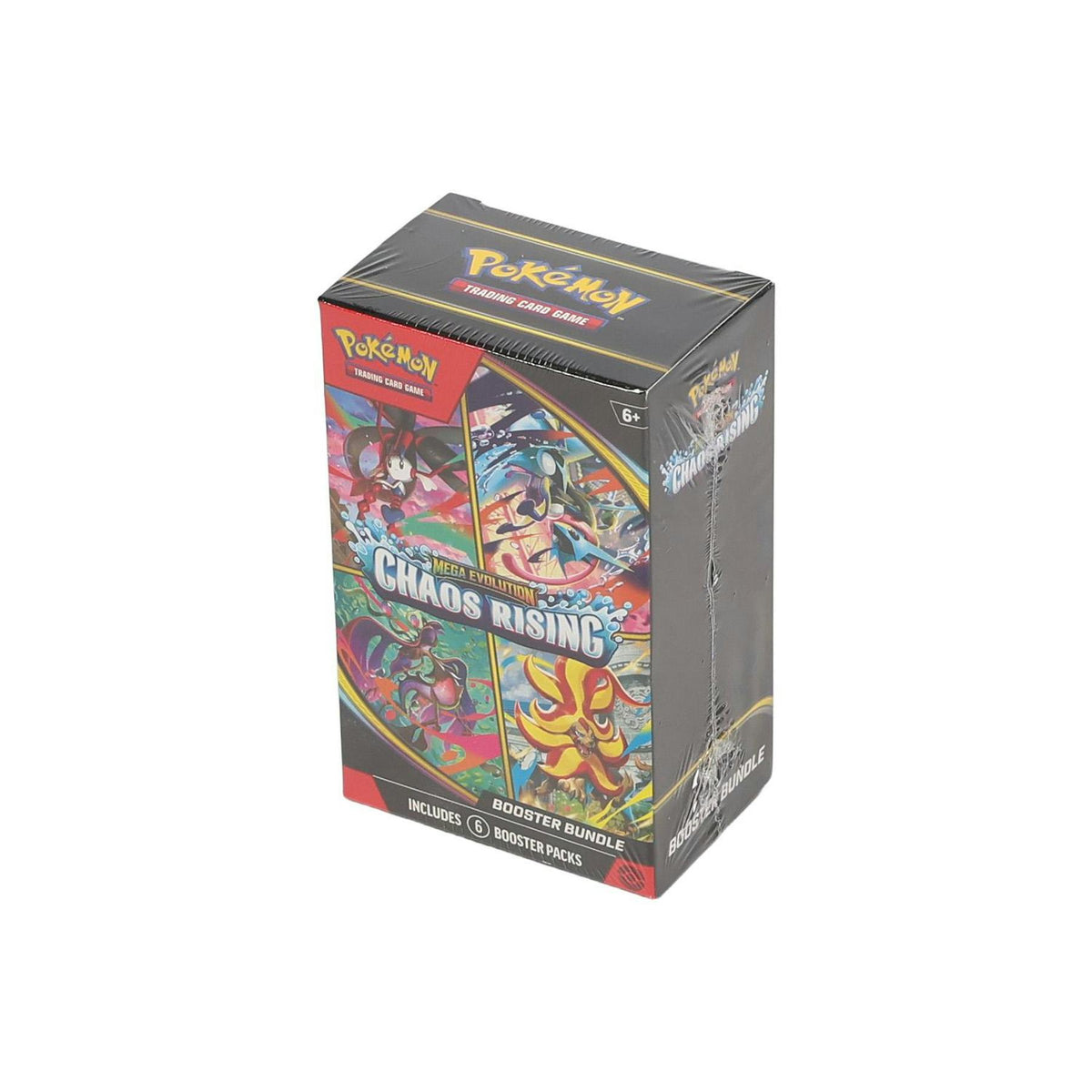 Pokemon Mega Evolution: Chaos Rising 6-Pack Booster Bundle