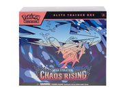Pokemon Mega Evolution: Chaos Rising Elite Trainer Box