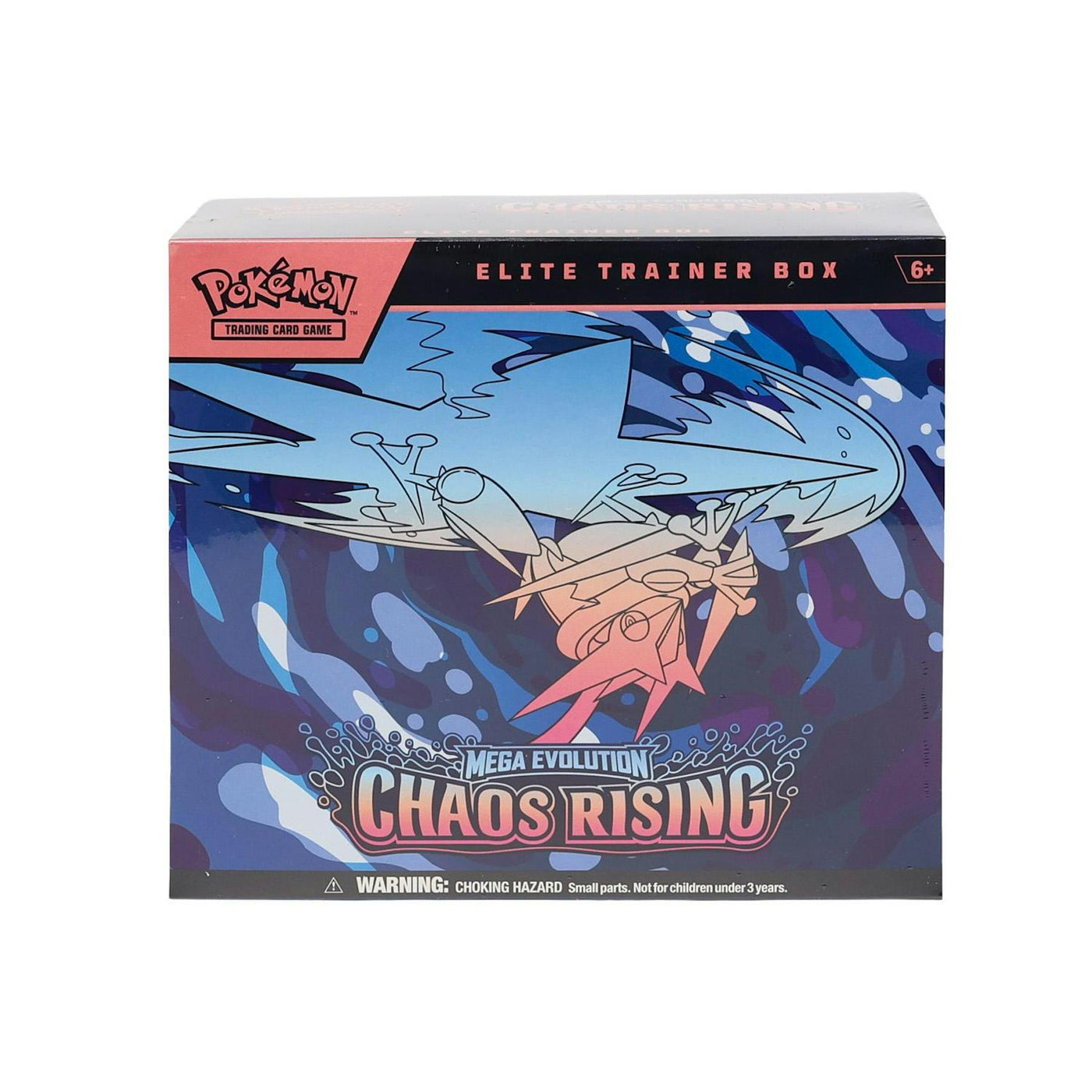 Pokemon Mega Evolution: Chaos Rising Elite Trainer Box