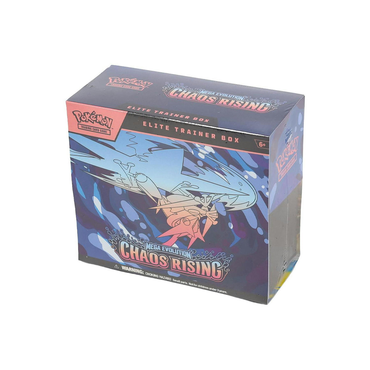 Pokemon Mega Evolution: Chaos Rising Elite Trainer Box