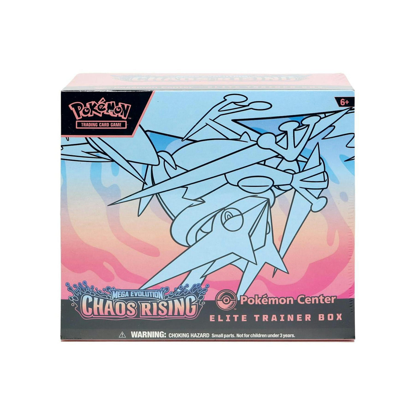 Pokemon Mega Evolution: Chaos Rising Pokemon Center Exclusive Elite Trainer Box