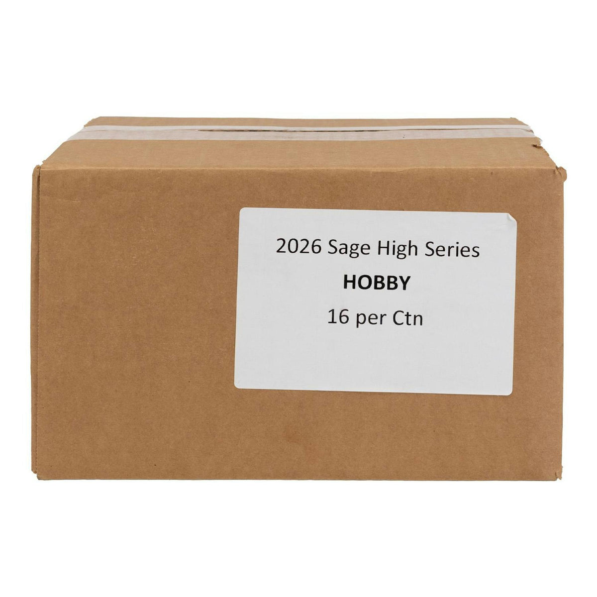 2026 Sage High Series Football Hobby 16-Box Case