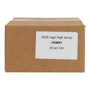 2026 Sage High Series Football Hobby 16-Box Case
