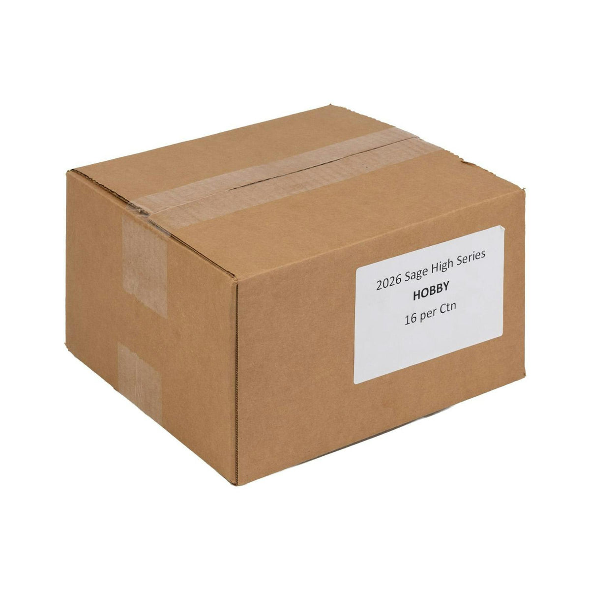 2026 Sage High Series Football Hobby 16-Box Case