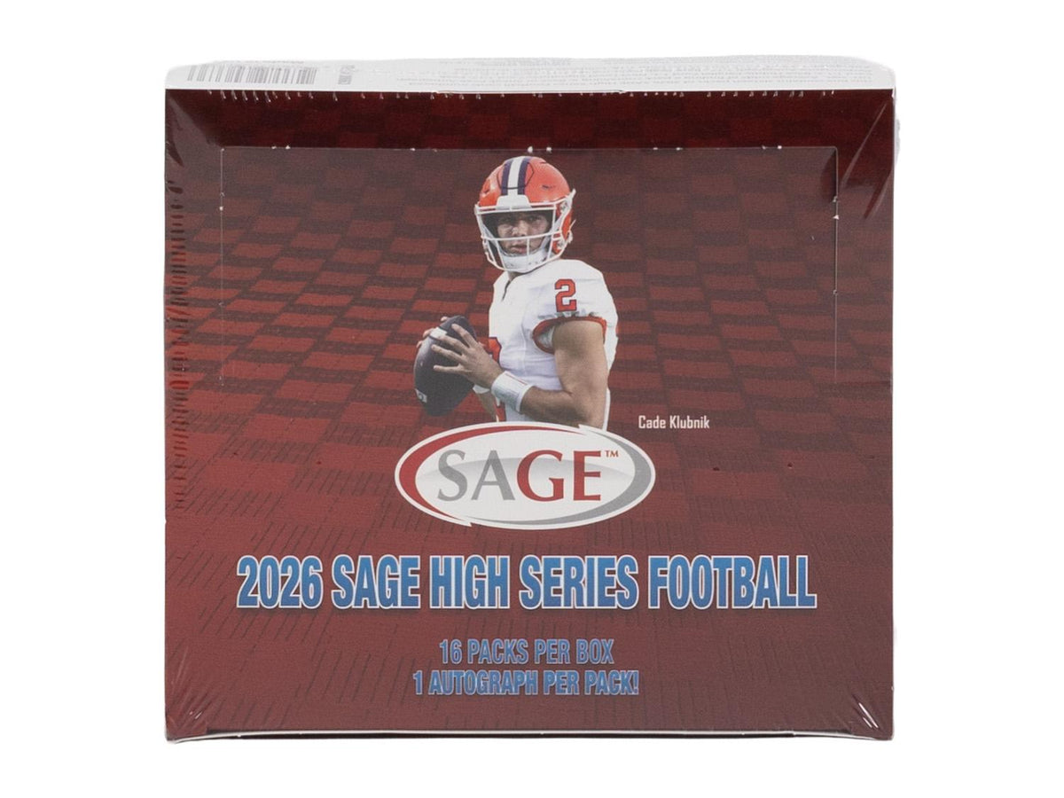 2026 Sage High Series Football Hobby Box