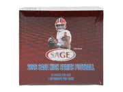 2026 Sage High Series Football Hobby Box