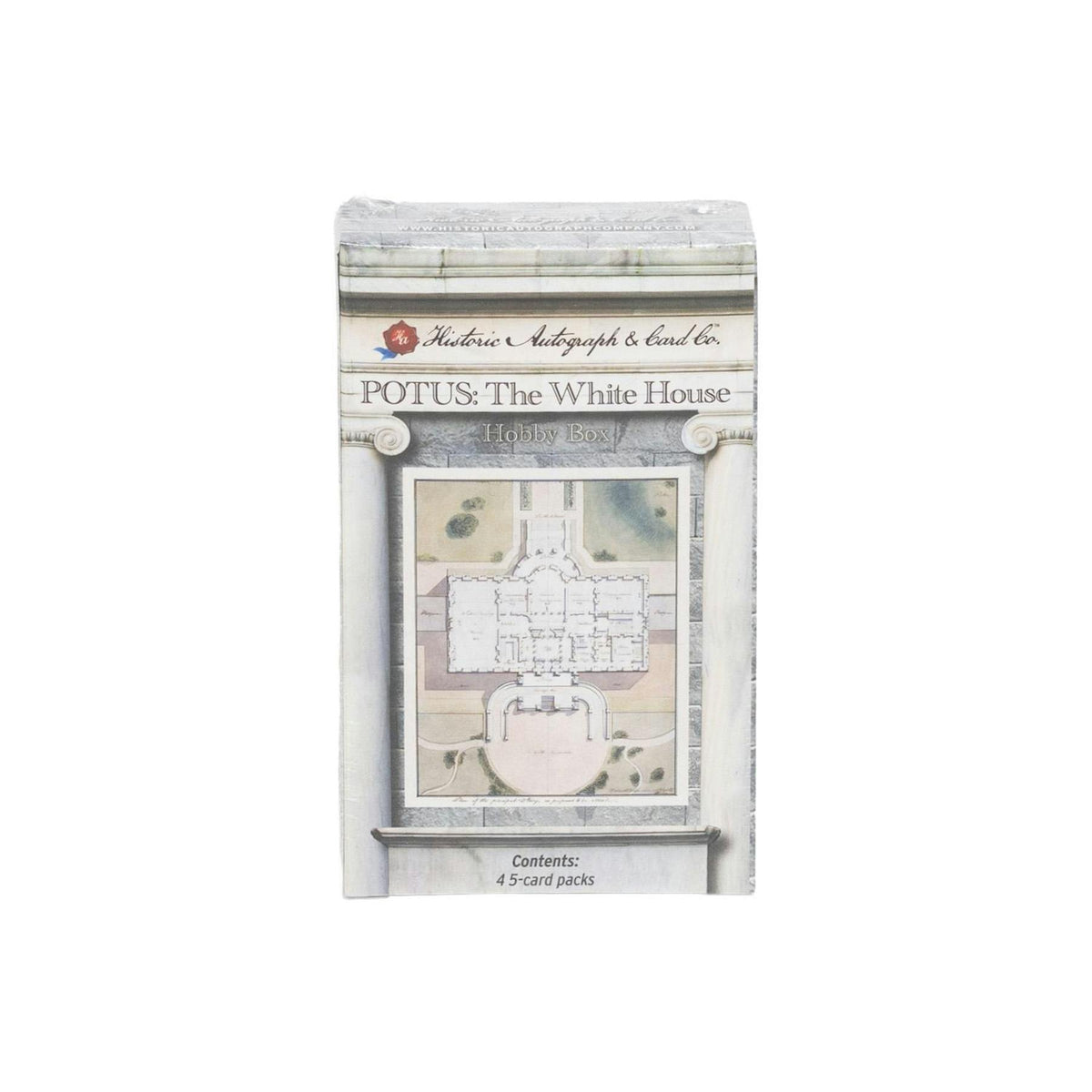2025 Historic Autographs POTUS: The White House Hobby 20-Box Case
