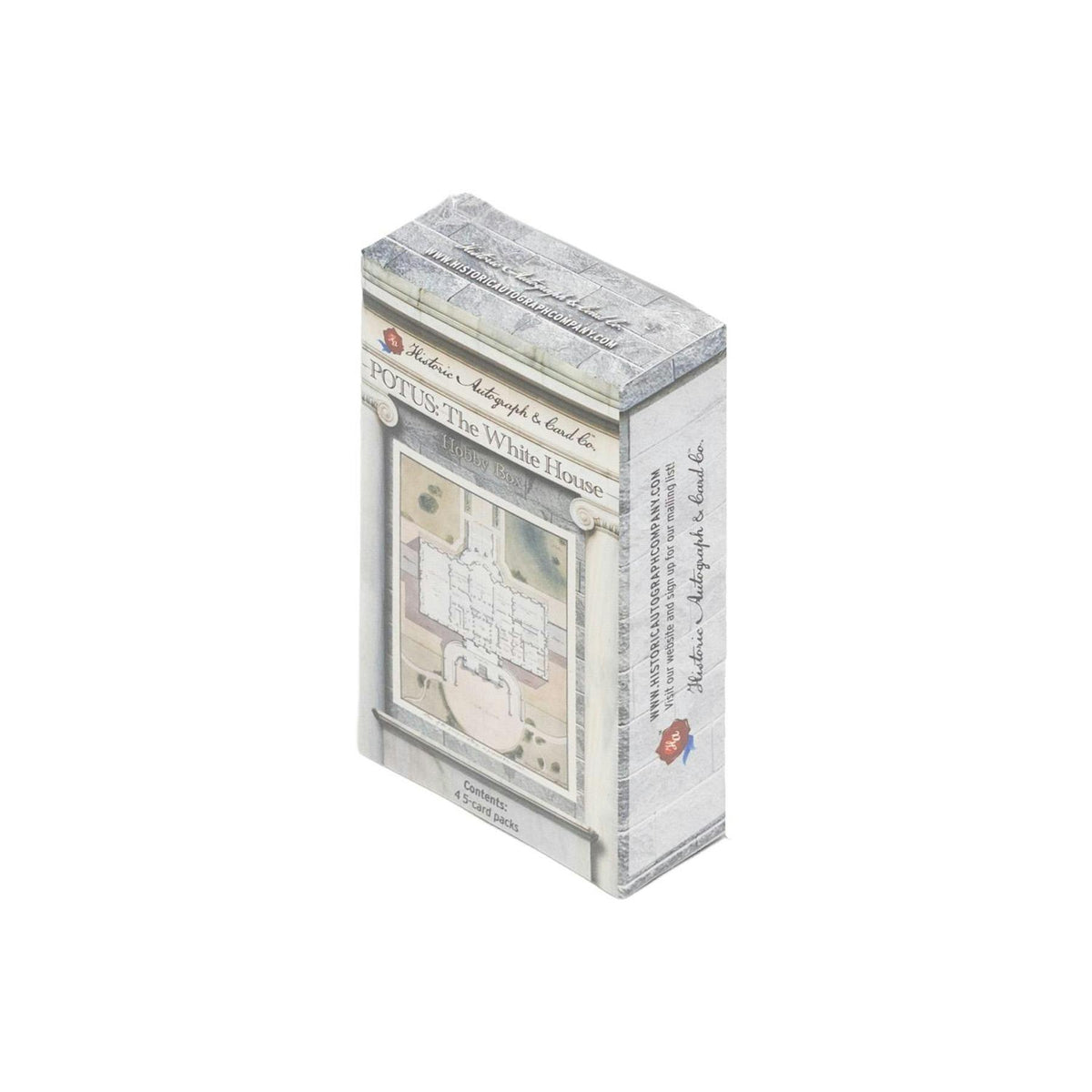 2025 Historic Autographs POTUS: The White House Hobby 20-Box Case