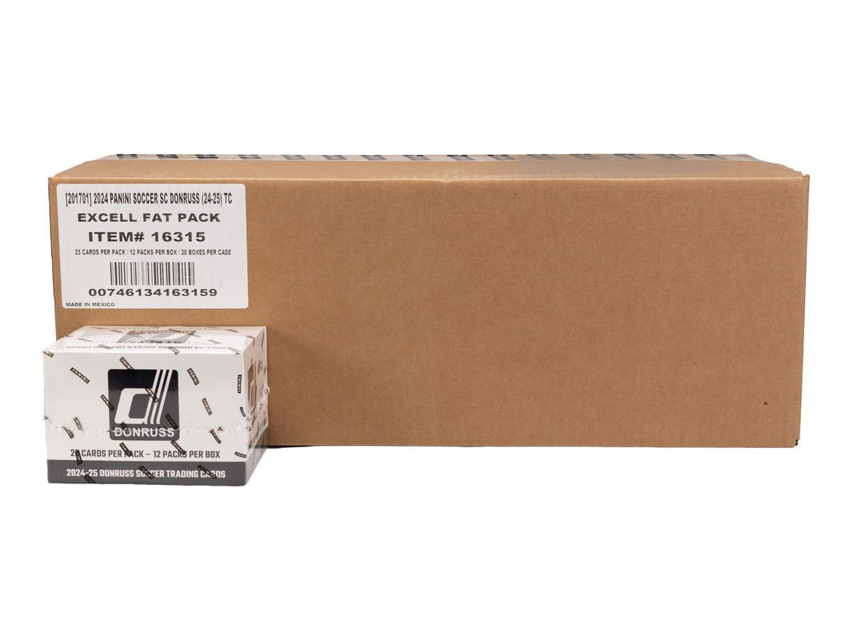 2024/25 Panini Donruss Soccer Jumbo Value 20-Box Case