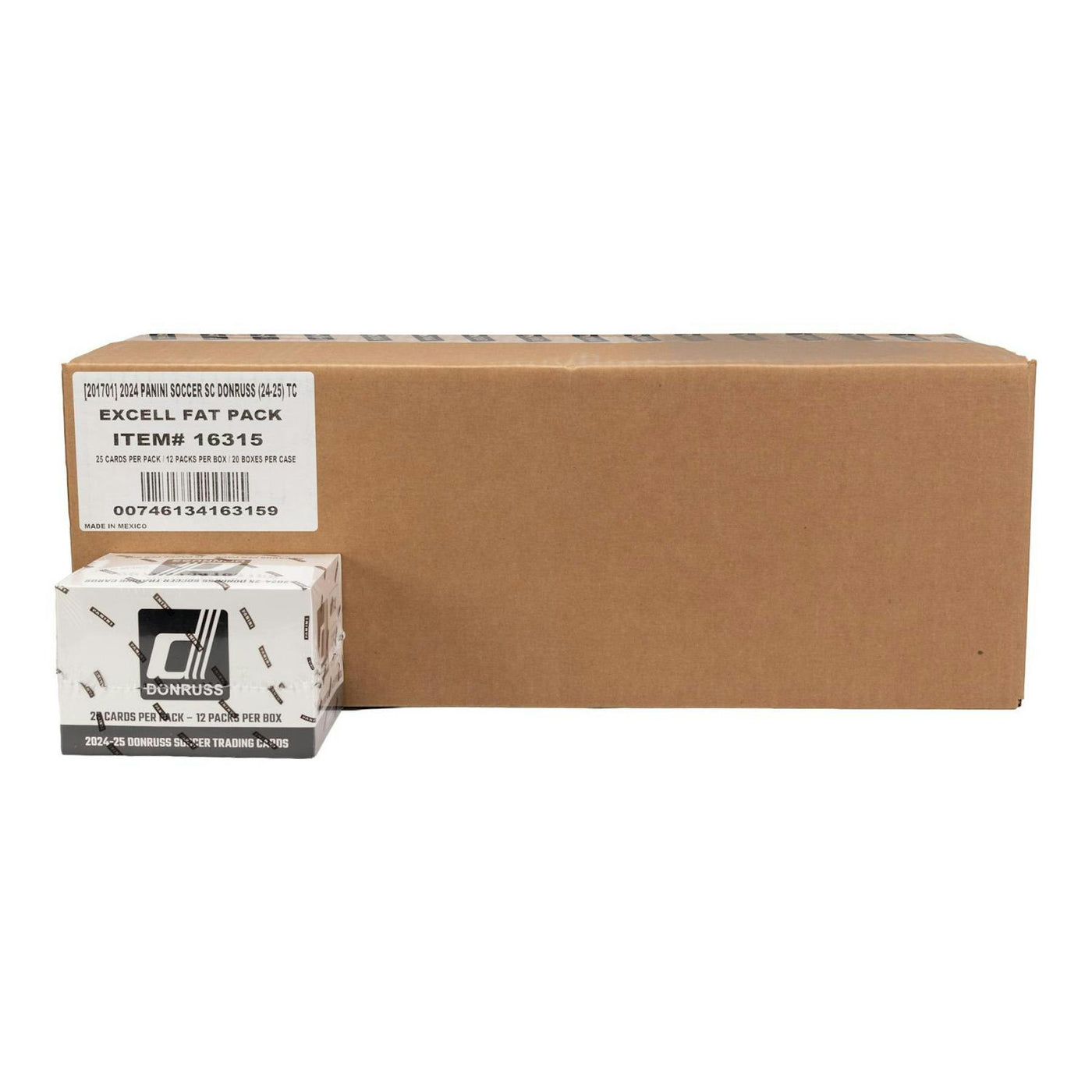2024/25 Panini Donruss Soccer Jumbo Value 20-Box Case