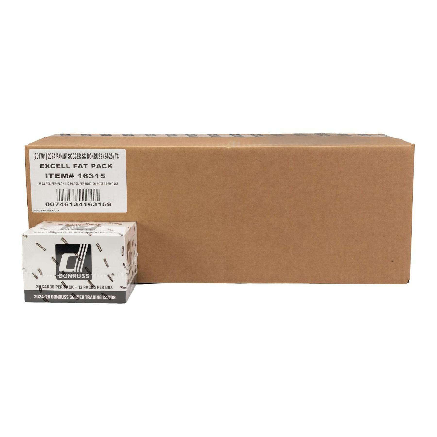 2024/25 Panini Donruss Soccer Jumbo Value 20-Box Case