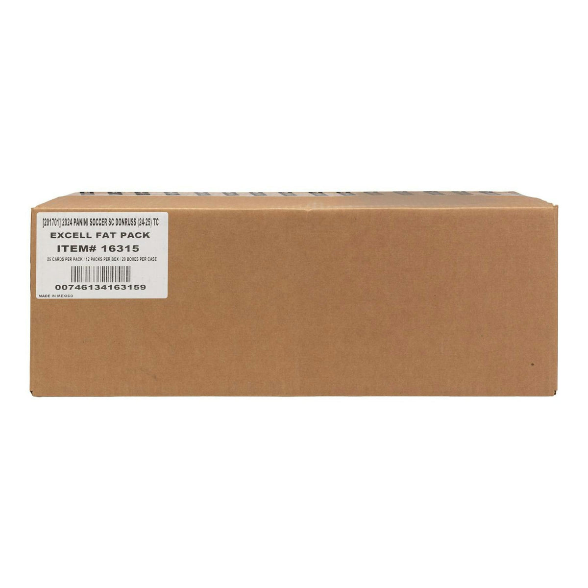 2024/25 Panini Donruss Soccer Jumbo Value 20-Box Case