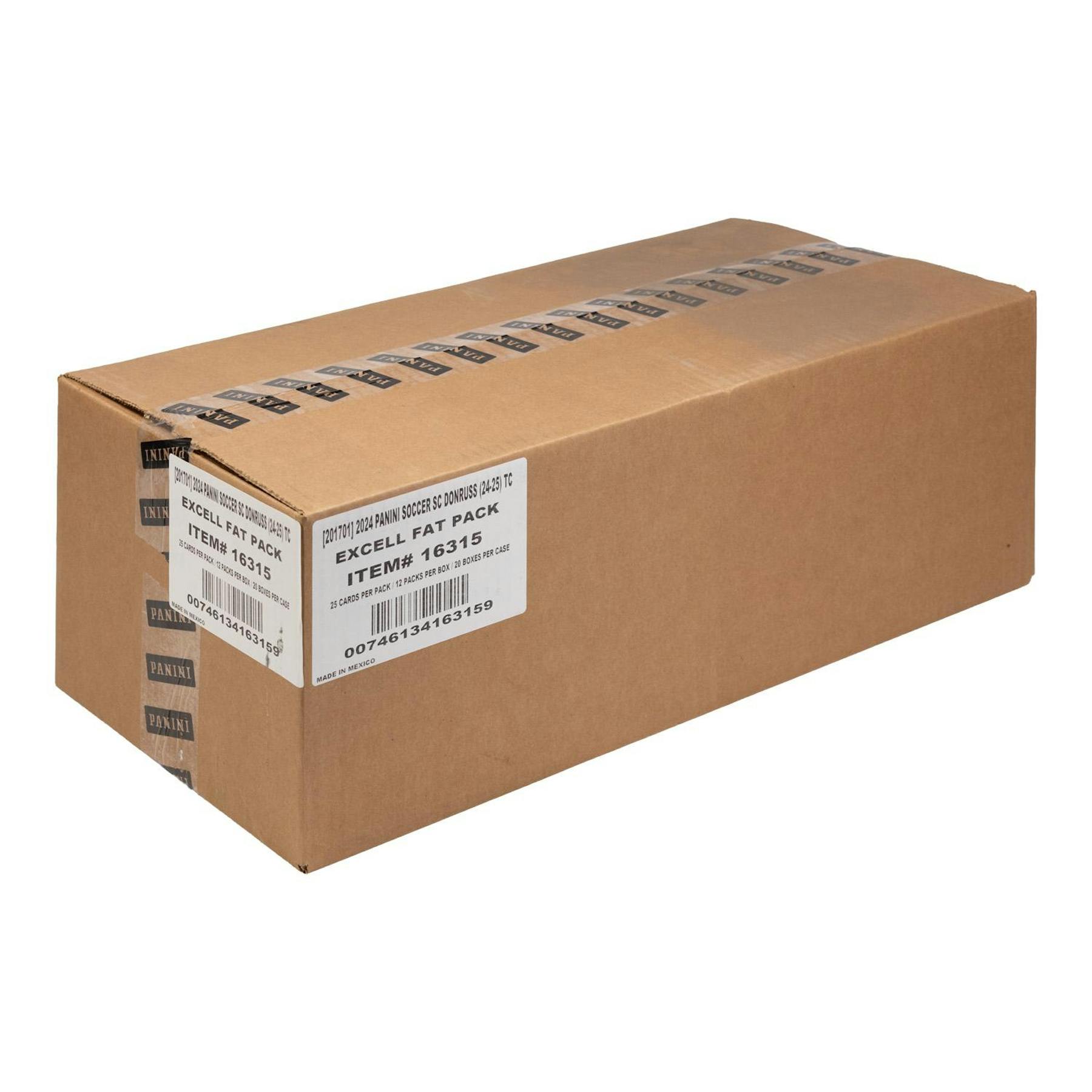 2024/25 Panini Donruss Soccer Jumbo Value 20-Box Case