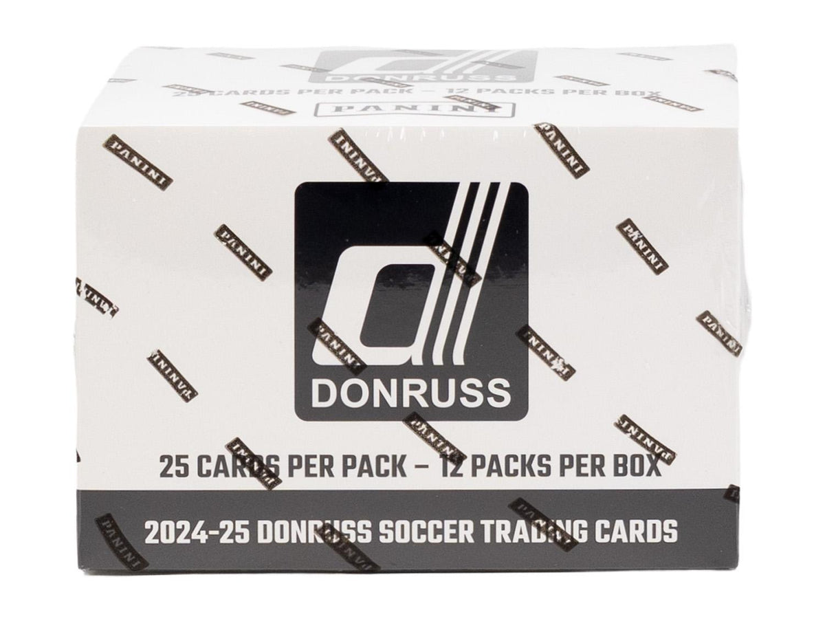2024/25 Panini Donruss Soccer Jumbo Value Box