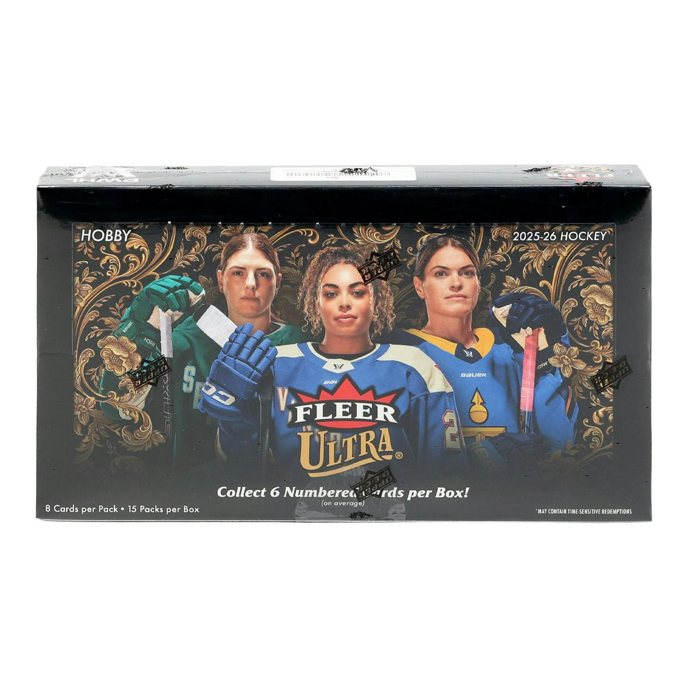 2025/26 Upper Deck Fleer Ultra PWHL Hockey Hobby Box