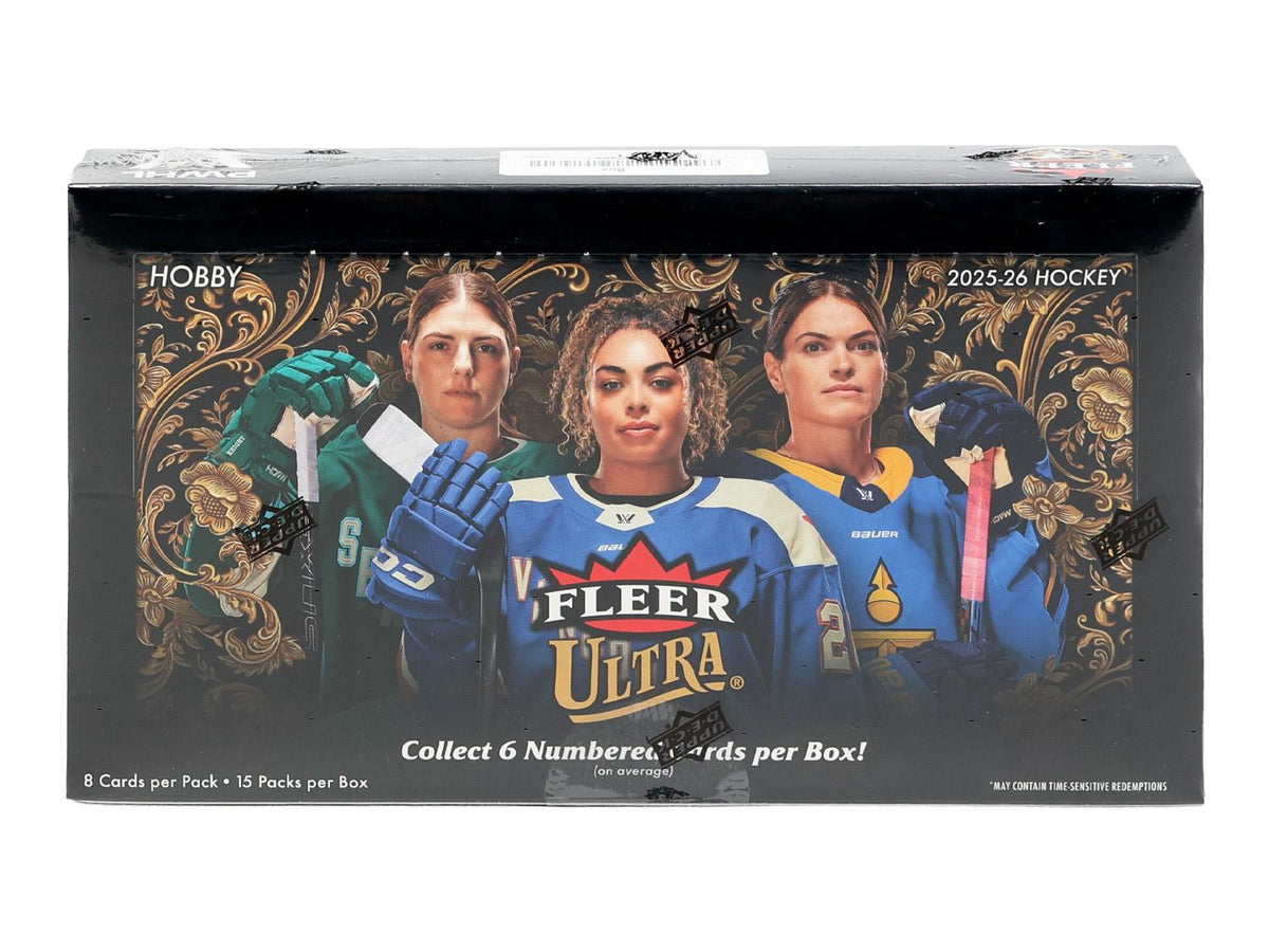 2025/26 Upper Deck Fleer Ultra PWHL Hockey Hobby Box