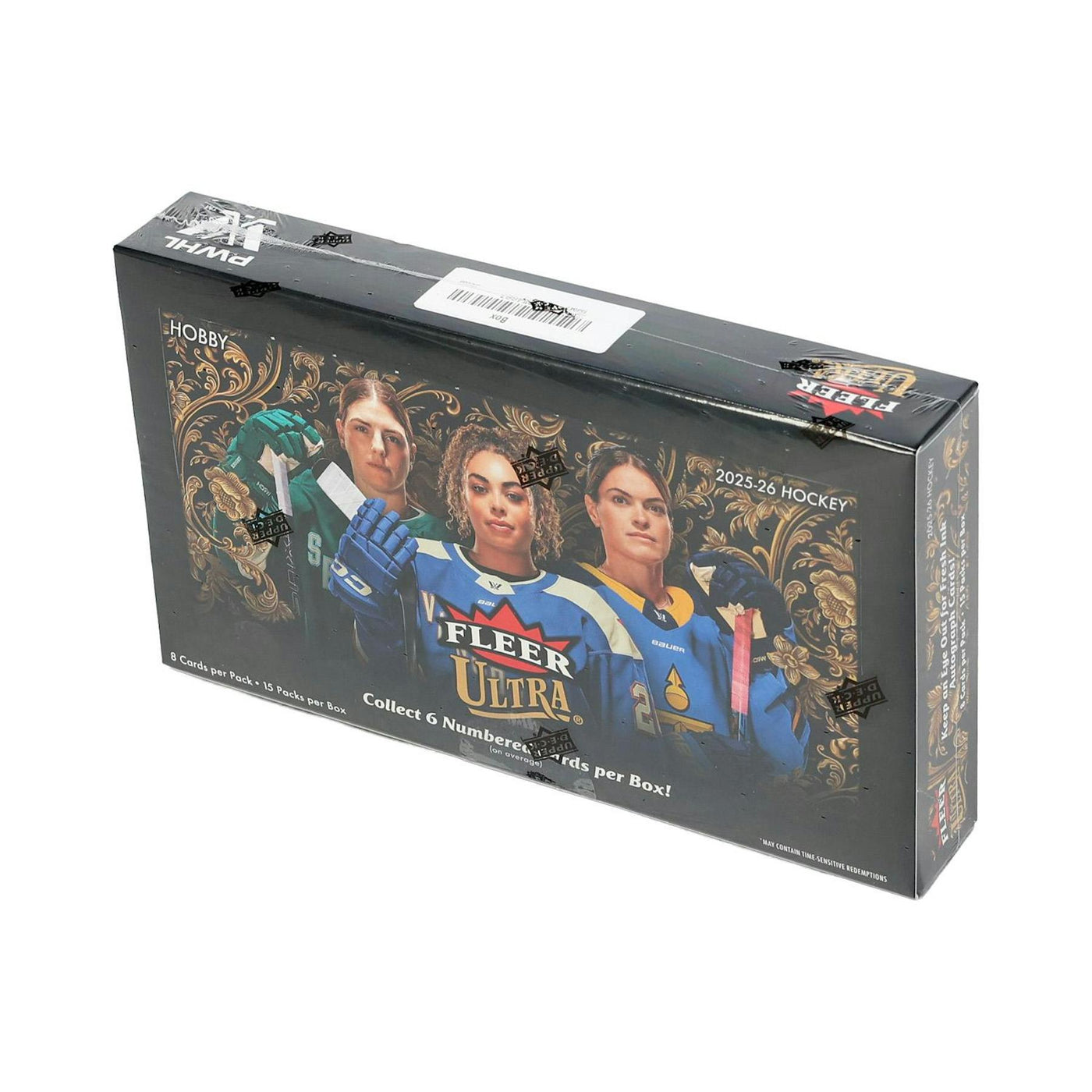 2025/26 Upper Deck Fleer Ultra PWHL Hockey Hobby Box
