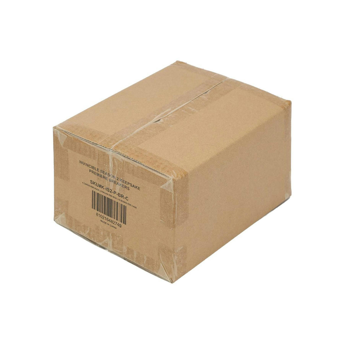 2026 Keepsake Invincible Season 2 Premiere Breaker Edition 10-Box Case