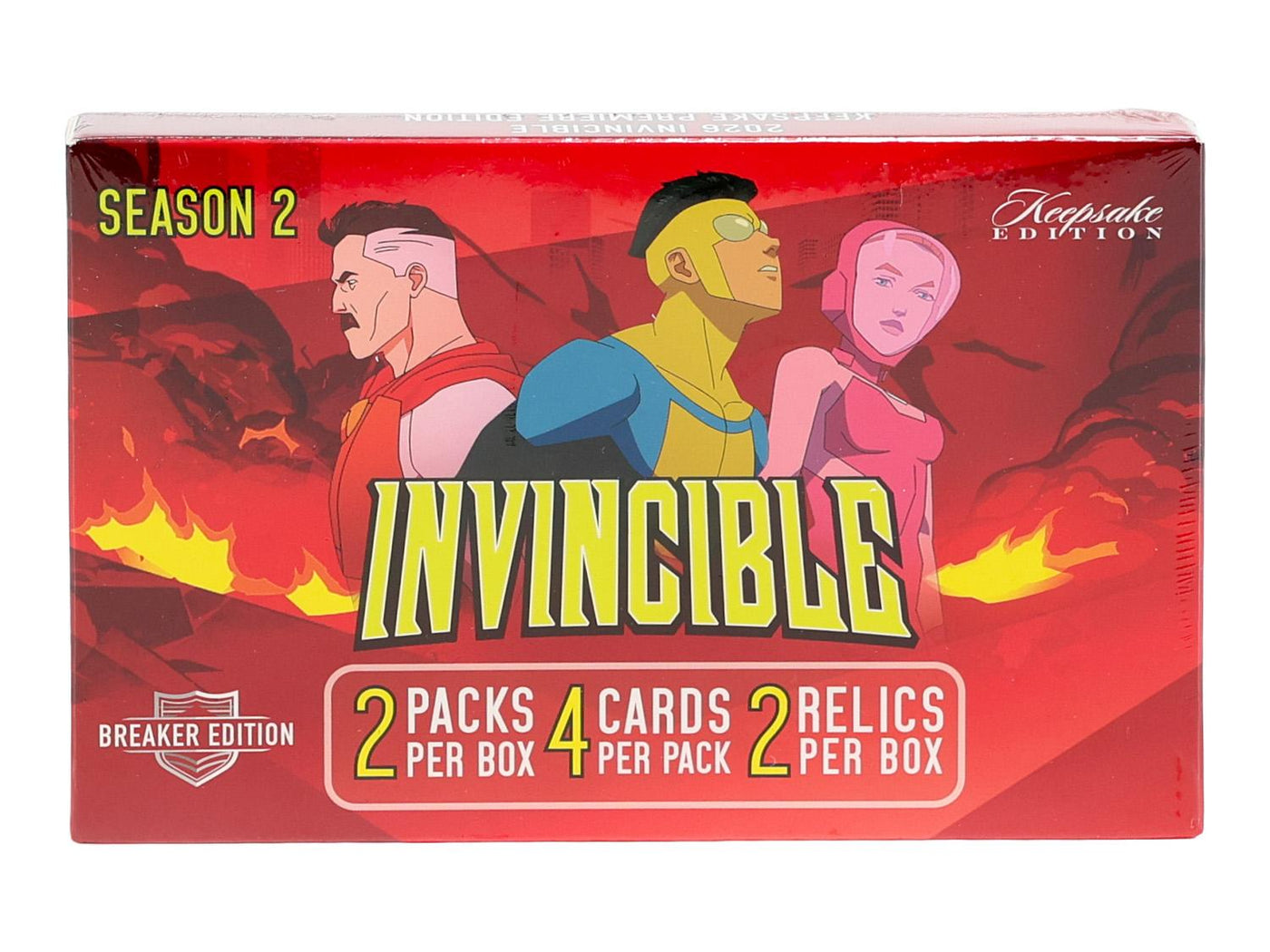 2026 Keepsake Invincible Season 2 Premiere Breaker Edition Box