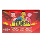 2026 Keepsake Invincible Season 2 Premiere Breaker Edition 10-Box Case
