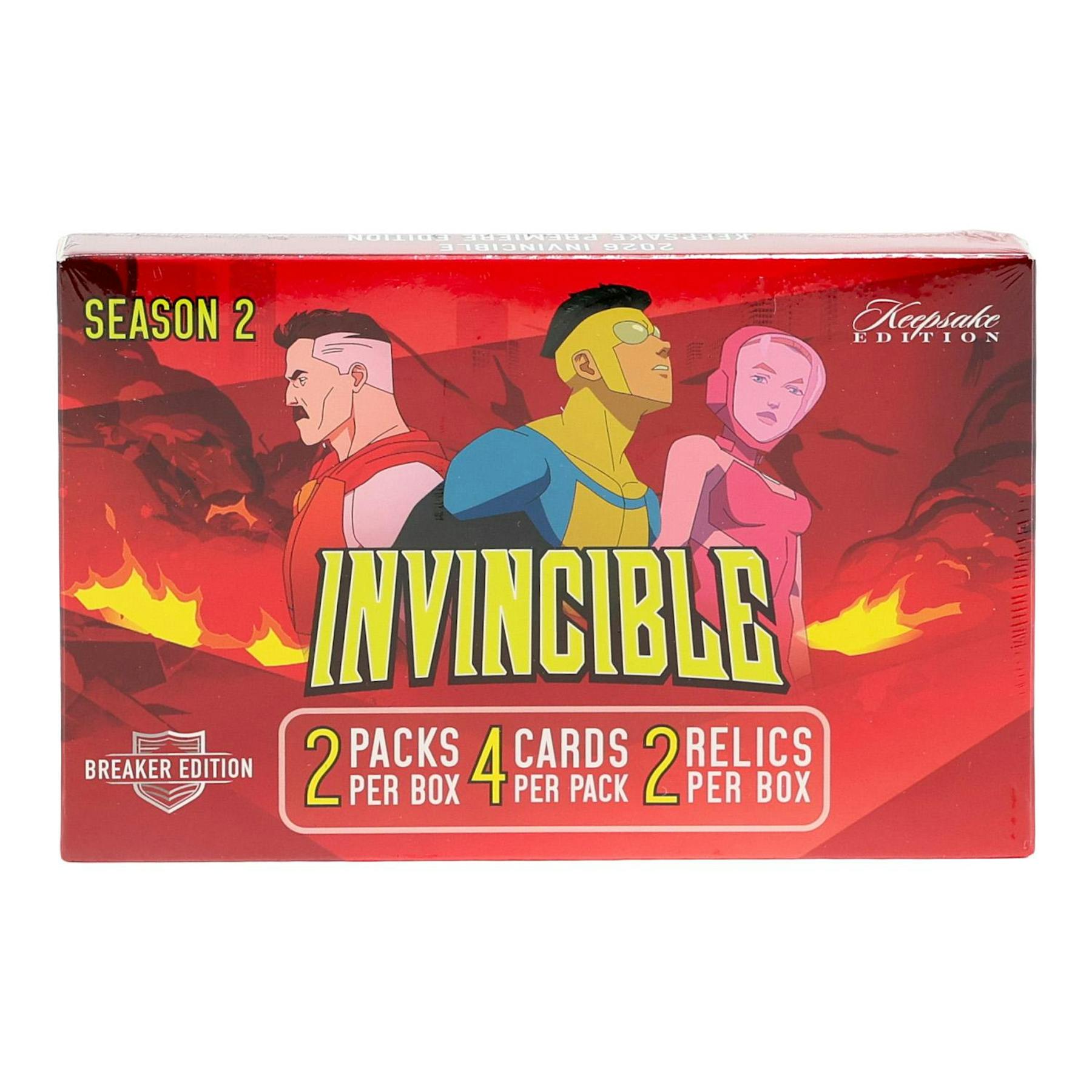 2026 Keepsake Invincible Season 2 Premiere Breaker Edition Box