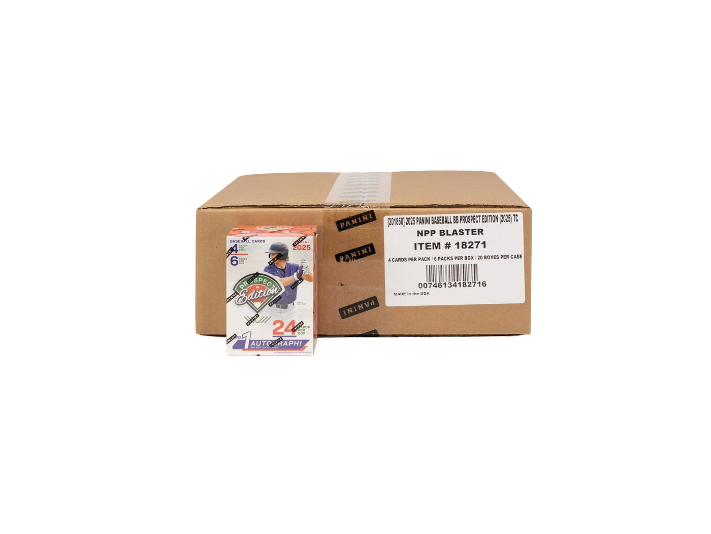 2025 Panini Prospect Edition Baseball Blaster 20-Box Case
