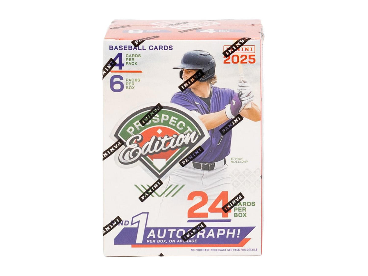 2025 Panini Prospect Edition Baseball Blaster Box