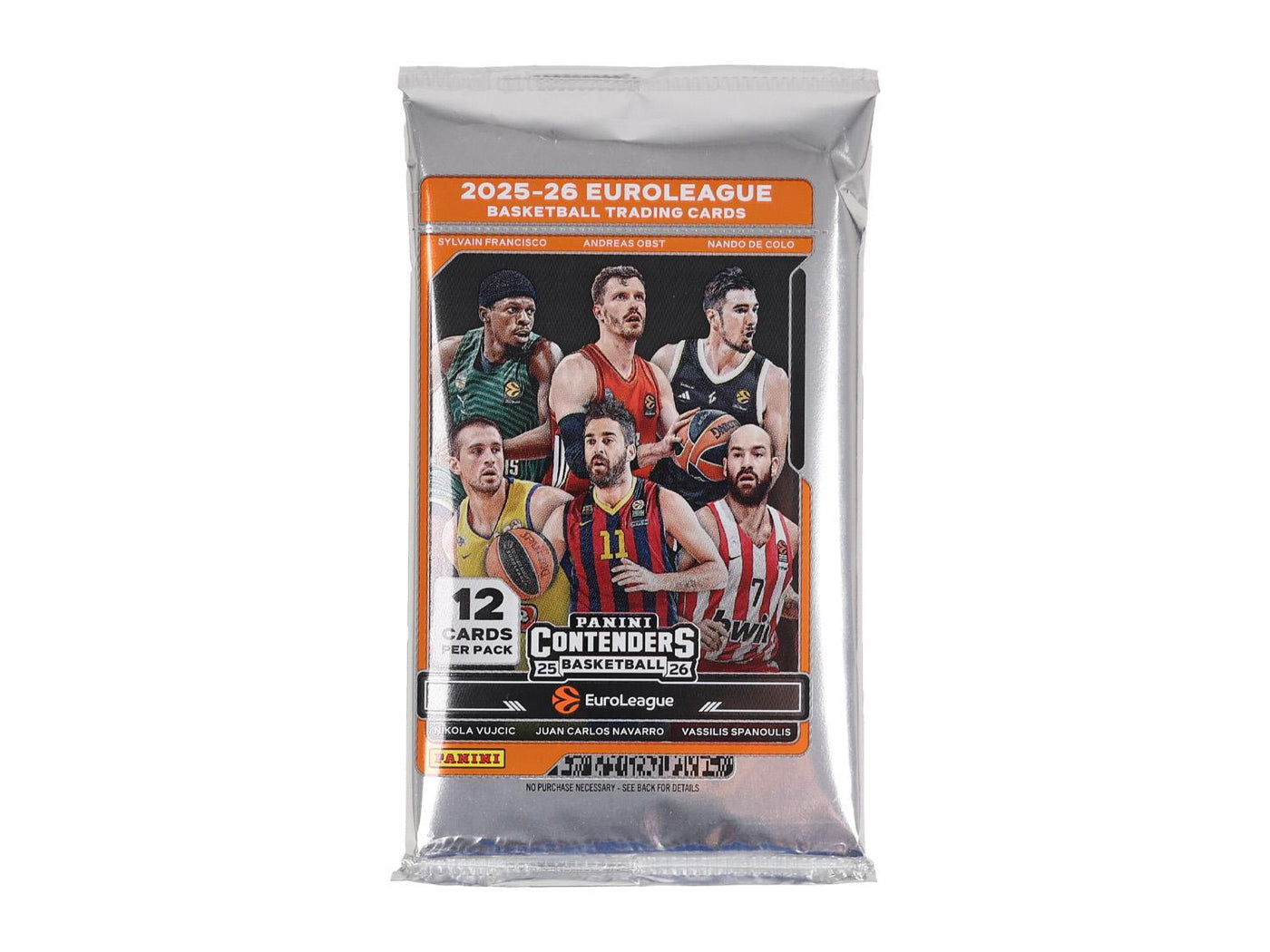 2025/26 Panini Contenders EuroLeague Basketball Mega Hobby Pack