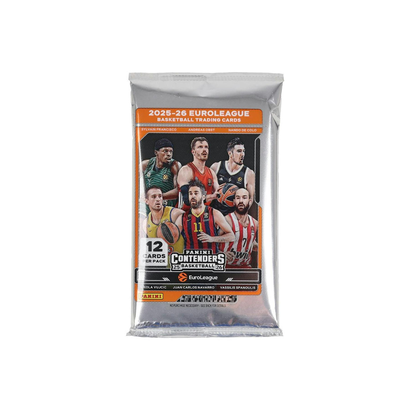 2025/26 Panini Contenders EuroLeague Basketball Mega Hobby Pack