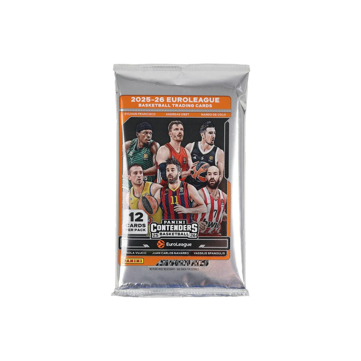 2025/26 Panini Contenders EuroLeague Basketball Mega Hobby Pack