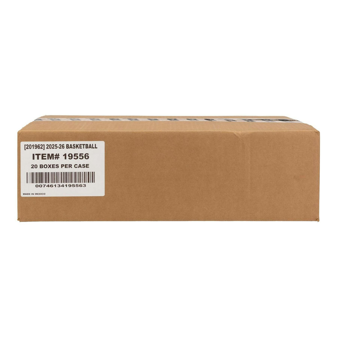 2025/26 Panini Contenders EuroLeague Basketball Mega Hobby 20-Box Case