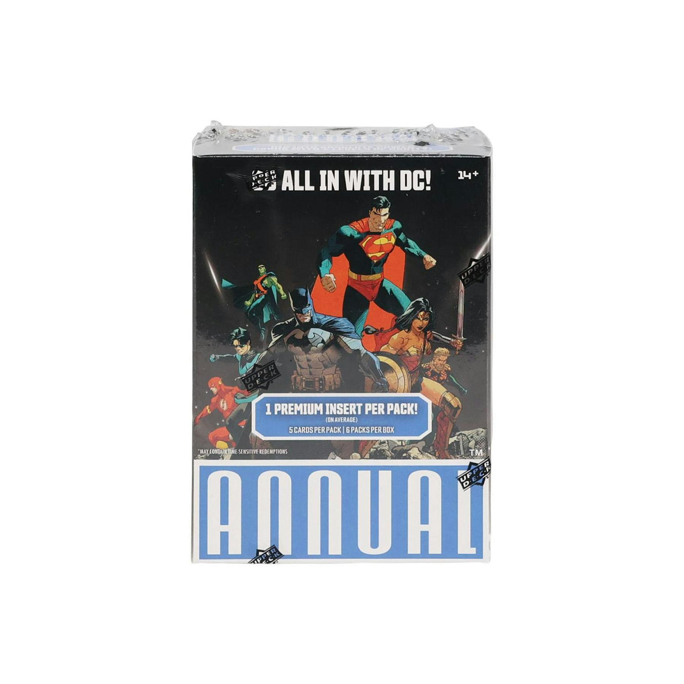 2024/25 Upper Deck DC Annual Blaster 20-Box Case