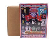 2026 TriStar Hidden Treasures Autographed Football Jersey Hobby 5-Box Case