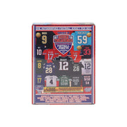 2026 TriStar Hidden Treasures Autographed Football Jersey Hobby 5-Box Case
