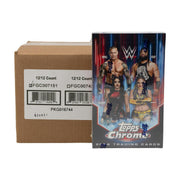 2026 Topps Chrome WWE Wrestling Hobby 12-Box Case