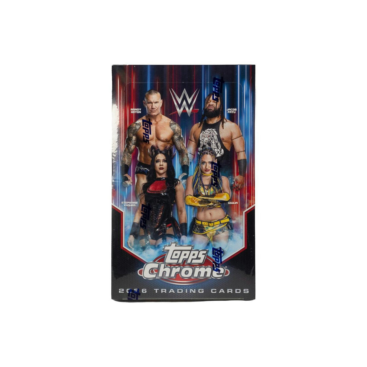 2026 Topps Chrome WWE Wrestling Hobby 12-Box Case