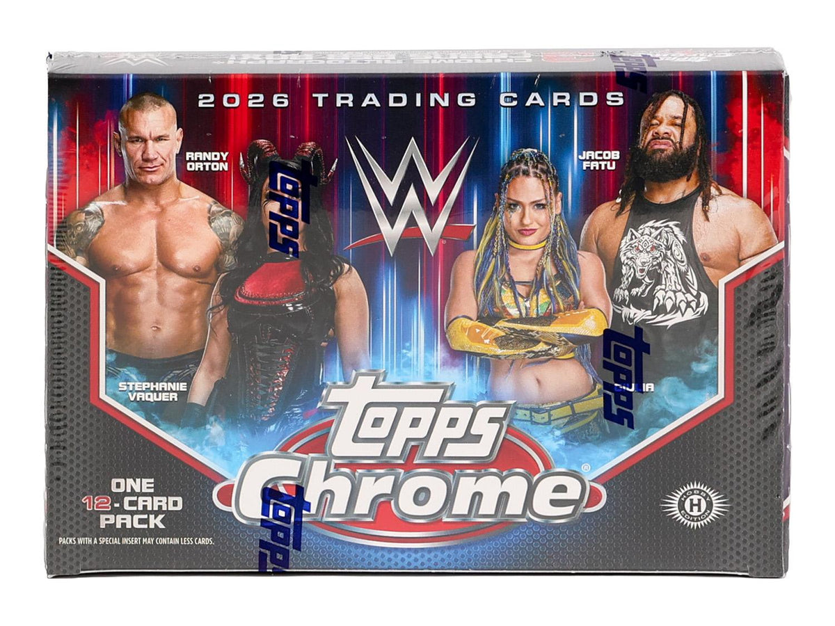 2026 Topps Chrome WWE Wrestling Delight Box