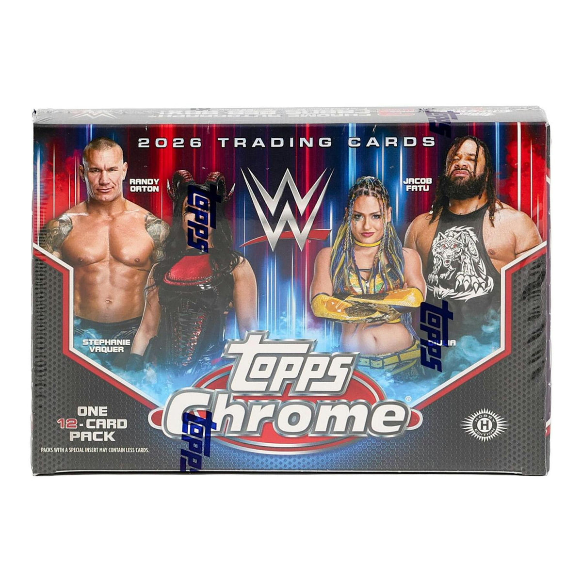 2026 Topps Chrome WWE Wrestling Delight Box
