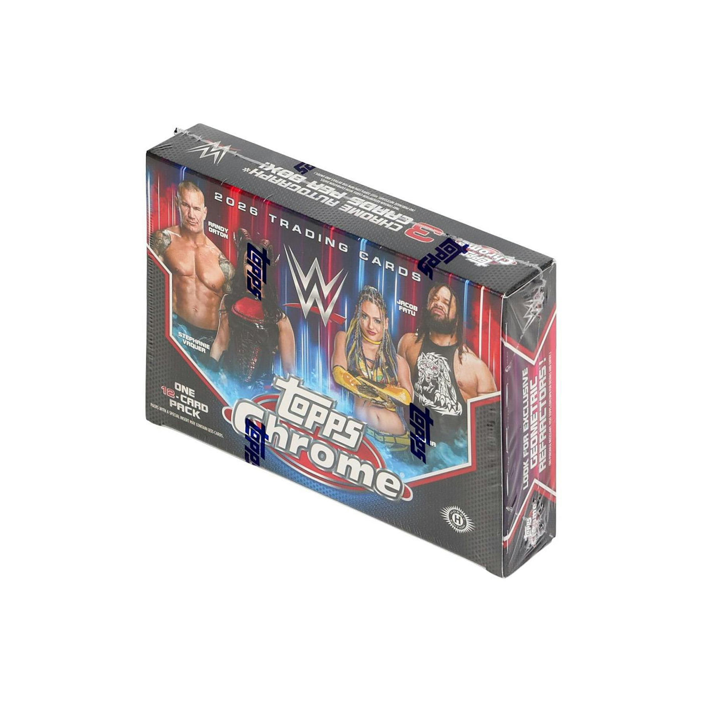 2026 Topps Chrome WWE Wrestling Delight Box