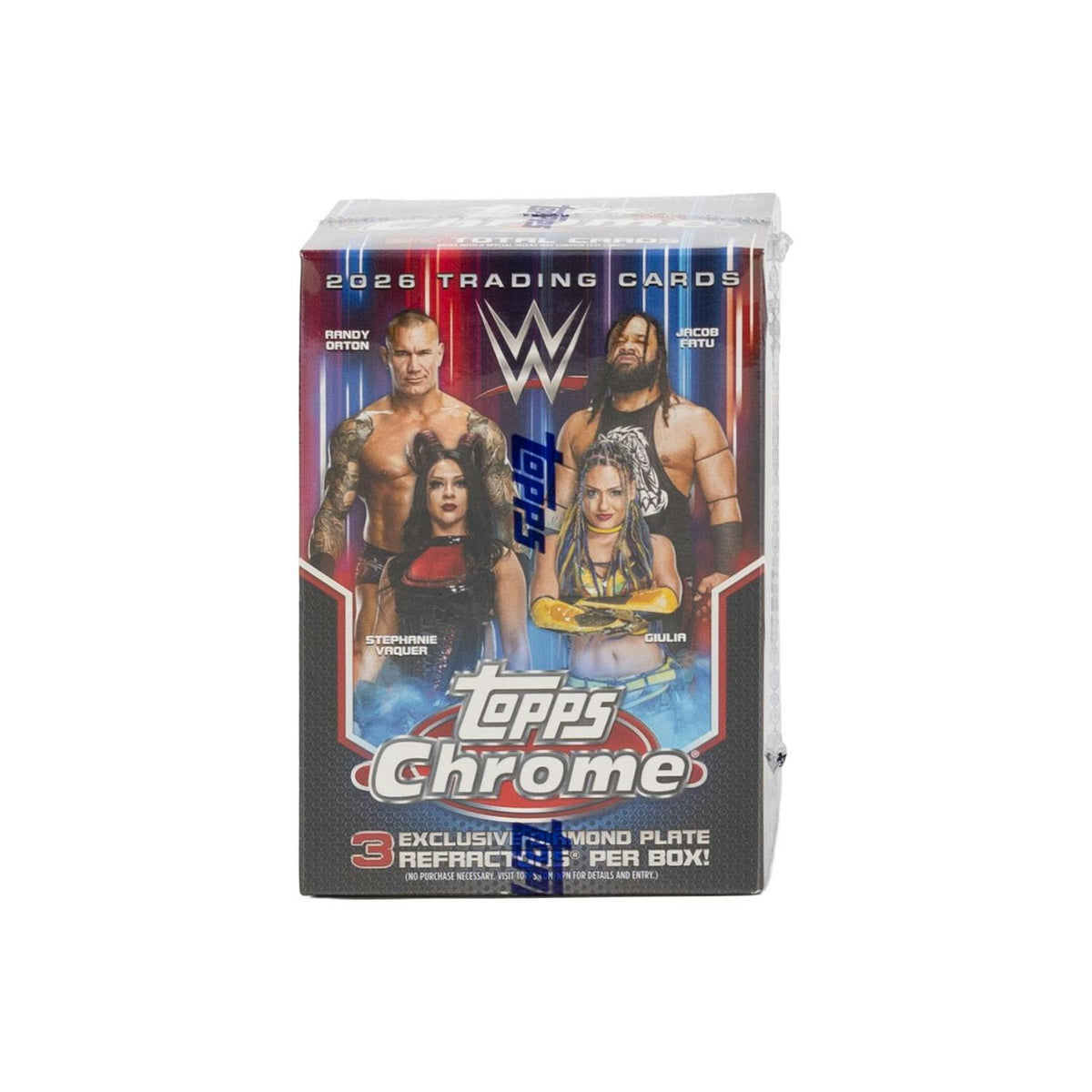 2026 Topps Chrome WWE Wrestling Blaster 40-Box Case