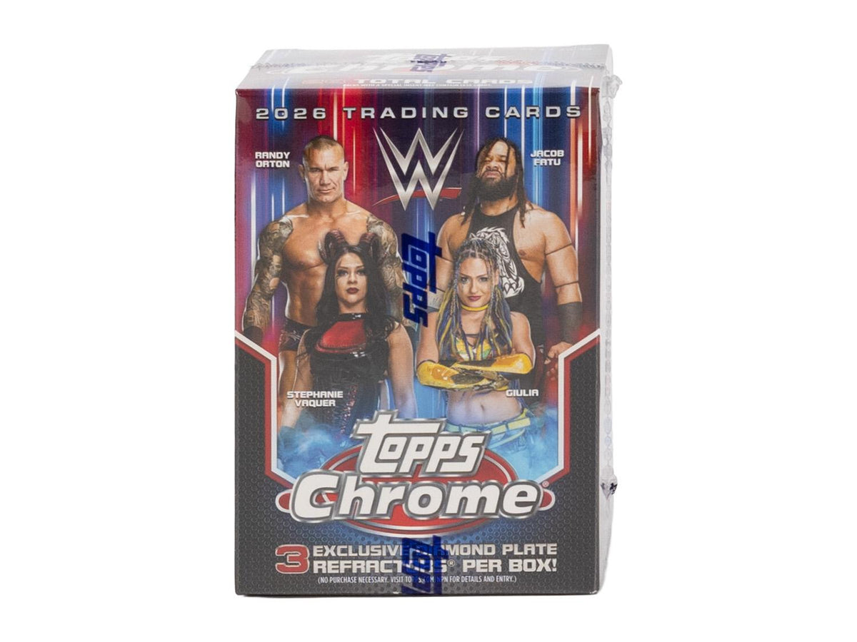 2026 Topps Chrome WWE Wrestling Blaster Box
