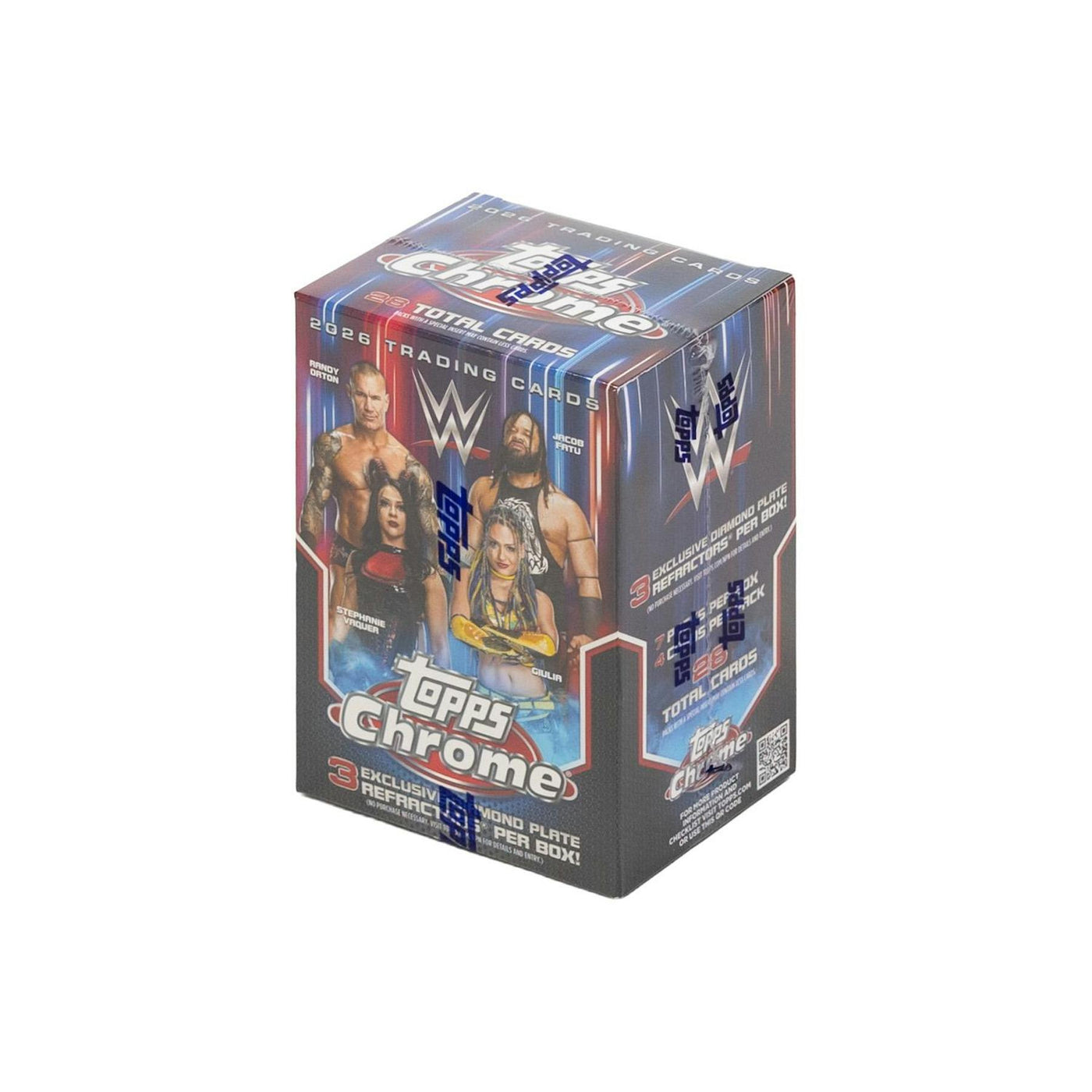 2026 Topps Chrome WWE Wrestling Blaster 40-Box Case