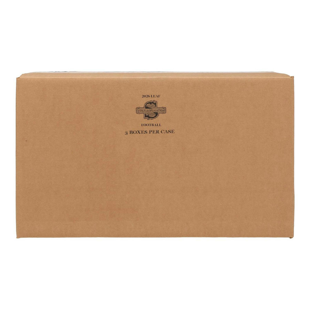 2026 Leaf Spectacular Football Hobby 3-Box Case