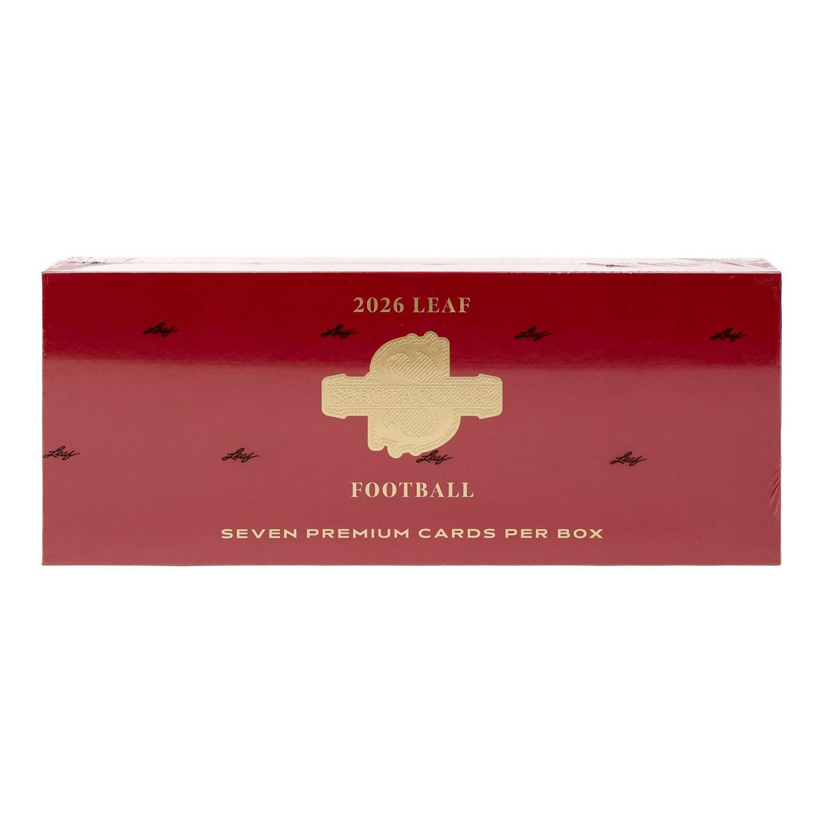 2026 Leaf Spectacular Football Hobby Box