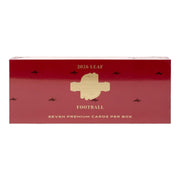 2026 Leaf Spectacular Football Hobby Box