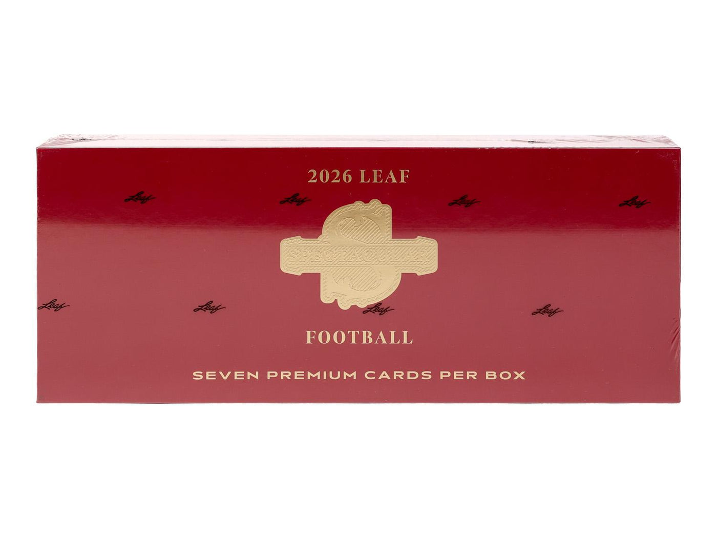 2026 Leaf Spectacular Football Hobby Box